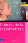 DIDACTICA DE LAS MATEMATICAS PRIMARIA