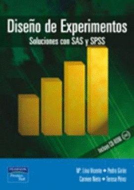 DISEÑO DE EXPERIMENTOS INCL. CD ROM  SOLUCIONES CON SAS Y SPSS