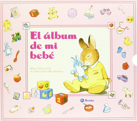 EL ÁLBUM DE MI BEBÉ (ROSA)