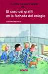 EL CASO DEL GRAFITI EN LA FACHADA DEL COLEGIO LIBRO 14