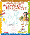 APRENDE A DIBUJAR PERSONAJES ANIMADOS