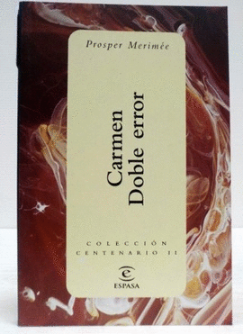 CARMEN DOBLE ERROR    OFERTA