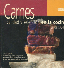 CARNES CALIDAD Y SELECCION EN LA COCINA