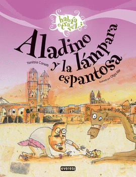 ALADINO Y LA LAMPARA ESPANTOSA