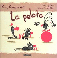 LA PELOTA COCO, CANELA Y ANIS