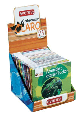 COLECCION CLARO (25 TITULOS COMPLETA)