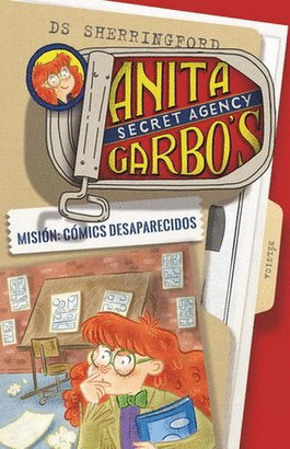 MISION COMICS DESAPARECIDOS  ANITA GARBOS 2