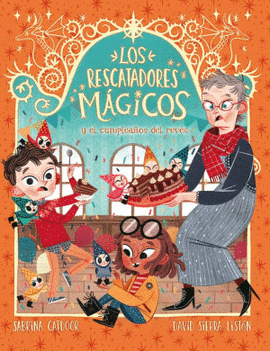 LOS RESCATADORES MAGICOS Y EL CUMPLEAÑOS AL REVES VOL 2