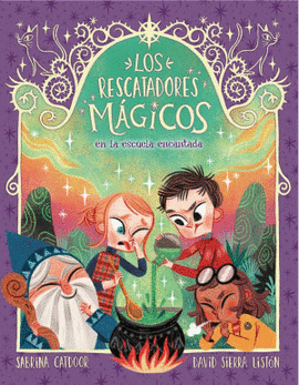 LOS RESCATADORES MAGICOS EN LA ESCUELA ENCANTADA VOL3