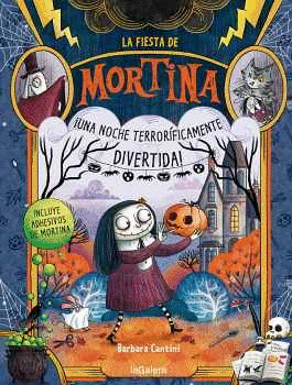 FIESTA DE MORTINA, LA -¡UNA NOCHE TERRORÍFICAMENTE DIVERTIDA!-
