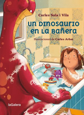 UN DINOSAURIO EN LA BAÑERA