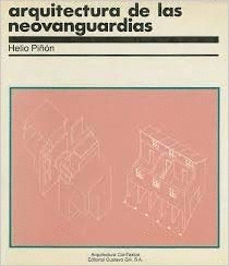 ARQUITECTURA DE LAS NEOVANGUARDIAS 