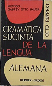 CLAVE DE LA GRAMATICA SUCINTA DE LA LENGUA ALEMANA