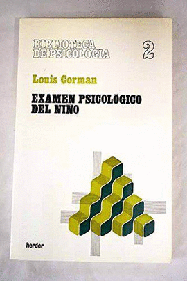 EL EXAMEN PSICOLOGICO DEL NIÑO