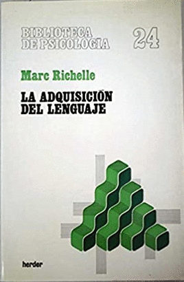 LA ADQUISICION DEL LENGUAJE