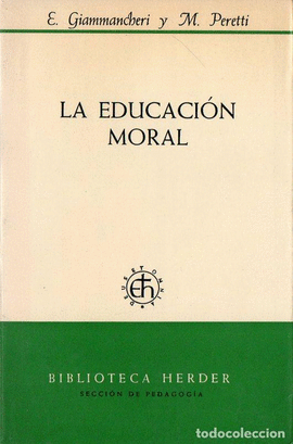 LA EDUCACION MORAL