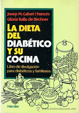LA DIETA DEL DIABETICO Y SU COCINA