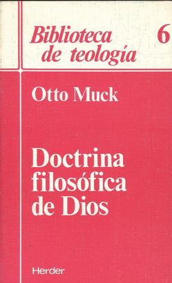 DOCTRINA FILOSÓFICA DE DIOS