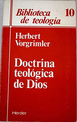 DOCTRINA TEOLÓGICA DE DIOS