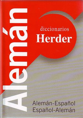 DICCIONARIO HERDER ALEMAN-ESPAÑOL / ESPAÑOL-ALEMAN