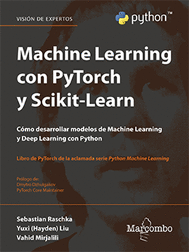 MACHINE LEARNING CON PYTORCH Y SCIKIT-LEARN