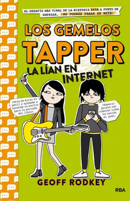 LOS GEMELOS TAPPER LA LIAN EN INTERNET