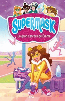 SUPERMASK 4. LA GRAN CARRERA DE EMMA