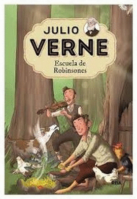 ESCUELA DE ROBINSONES 6 (JULIO VERNE)
