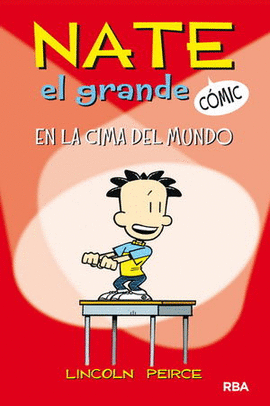 NATE EL GRANDE #1 EN LA CIMA DEL MUNDO (CÓMIC)