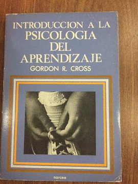 INTROD.A LA PSICOLOGIA DEL APRENDIZAJE