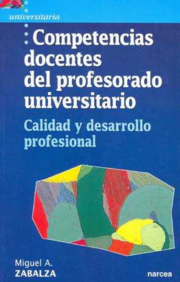 COMPETENCIAS DOCENTES DEL PROFESORADO UNIVERSITARIO