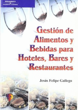 GESTION DE ALIM.Y BEBIDAS P/HOTELES BARES Y REST.