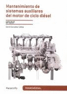 MANTENIMIENTO DE SISTEMA AUXILIARES DEL MOTOR DEL CICLO DIESEL