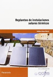 REPLANTEO DE INSTALACIONES SOLARES TERMICAS
