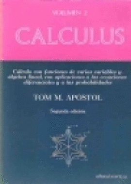 CALCULUS TOMO II