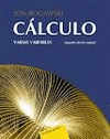 CALCULO. 2 EDIC. VARIAS VARIABLES