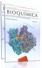 BIOQUIMICA (4ª ED.): LIBRO DE TEXTO CON APLICACIONES CLINICAS (2 VOL.)