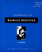 FUNDAMENTOS DE QUIMICA ANALITICA  VOL.1 4ªEDICION