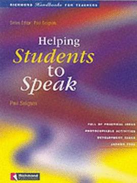 HELPING STUDENTS TO SPEAK