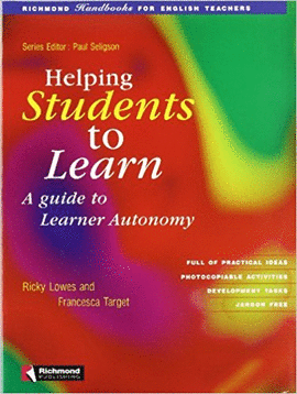 HELPING STUDENTS TO LEARN