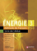 ENERGIE 3 METHODE DE FRANCAIS LIVRE DE LELEVE