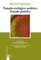 TRATADO TEOLOGICO-POLITICO TRATADO POLITICO