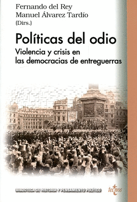 POLÍTICAS DEL ODIO