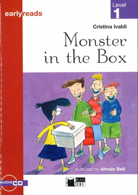 MONSTER IN THE BOX + CD EARLYREADS