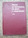 MANUAL DE INSTRUMENTOS DE AJUSTE Y COMPROBACION