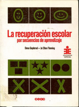LA RECUPERACION ESCOLAR