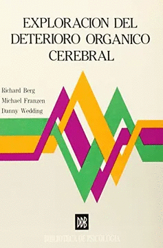 EXPLORACION DEL DETERIORO ORGANICO CEREBRAL