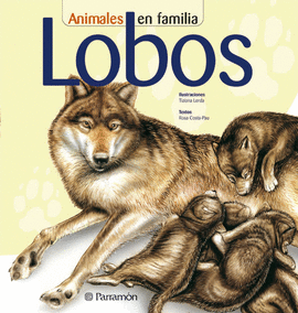 ANIMALES EN FAMILIA LOBOS