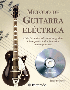 METODO DE GUITARRA ELECTRICA 1 CD