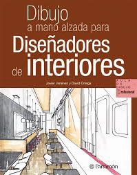 DIBUJO A MANO ALCANZADA PARA DISEÑADORES DE INTERIORES
